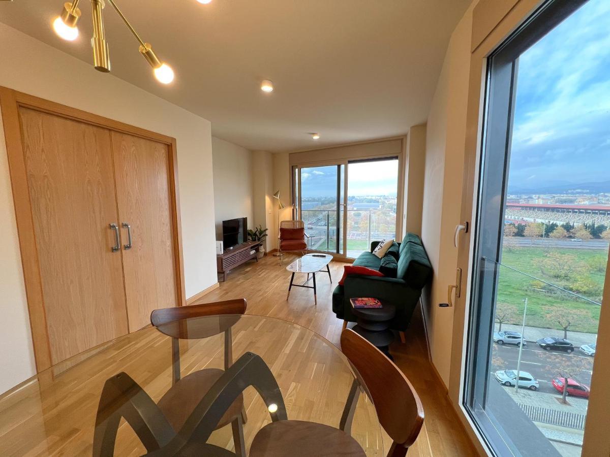 Apartamento De Diseno Con Gym Y Piscina Castellon de la Plana Luaran gambar