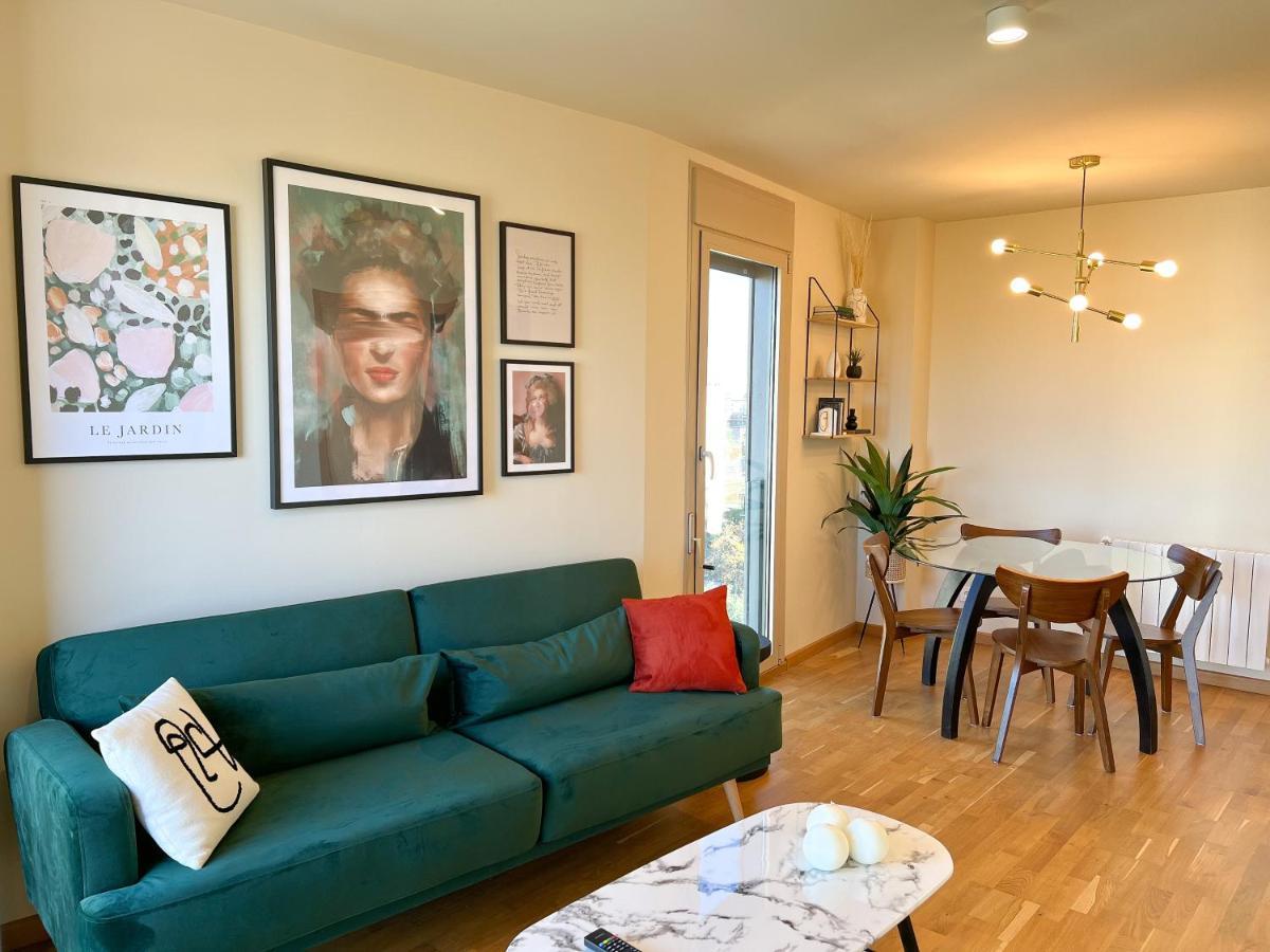 Apartamento De Diseno Con Gym Y Piscina Castellon de la Plana Luaran gambar