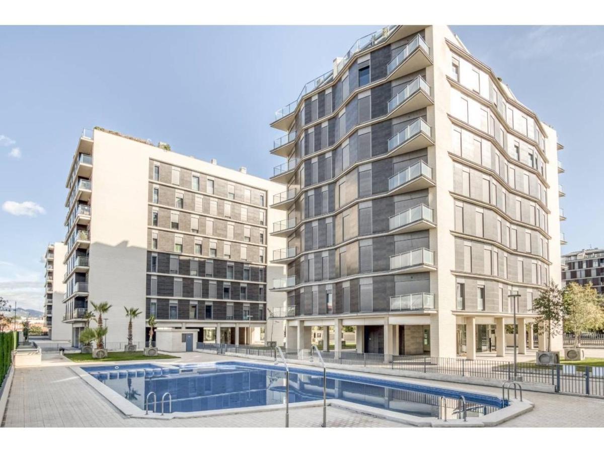 Apartamento De Diseno Con Gym Y Piscina Castellon de la Plana Luaran gambar